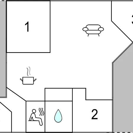 Feriehus Gorgeous In Sydals With Wifi Sarup