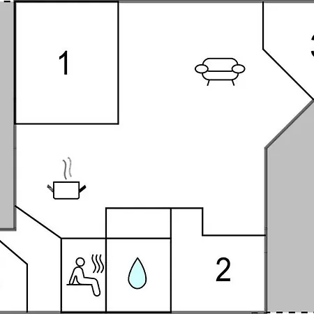 Gorgeous In Sydals With Wifi بيت للعطل